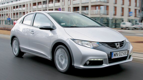 Honda Civic IX (2011-17) – 2011 r. za 28 900 zł