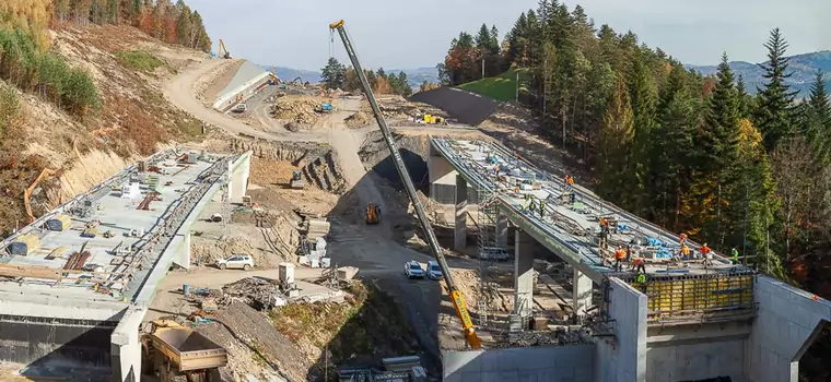 Po zawaleniu się stropu drogowcy wracają do drążenia tunelu na S1