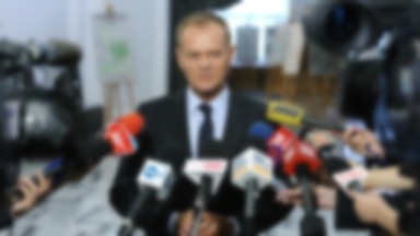 Tusk: interweniowałem w PO ws. działkowców