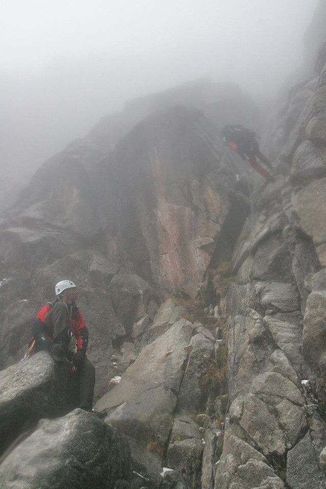 Mount Kenya - wspinaczka na równiku