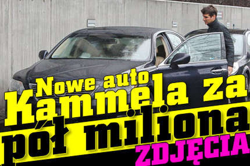 Nowe auto Kammela za pół miliona złotych