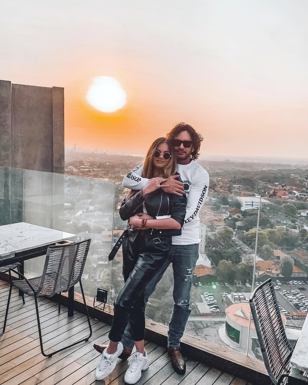 Broňa Gregušová a Mario Cimarro. 