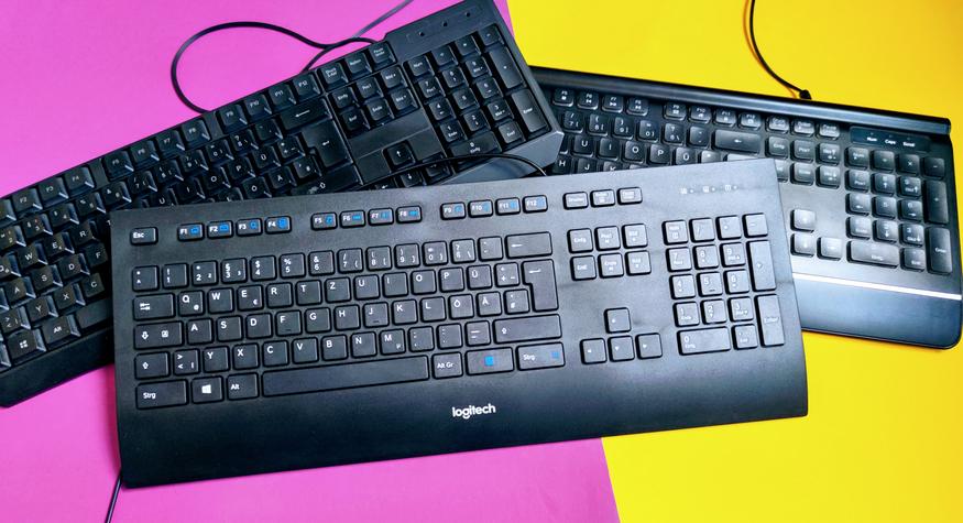Ruhe im Homeoffice: Leise und wasserdichte Tastaturen bis 50 Euro |  TechStage