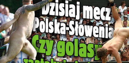 Golasy atakują boisko