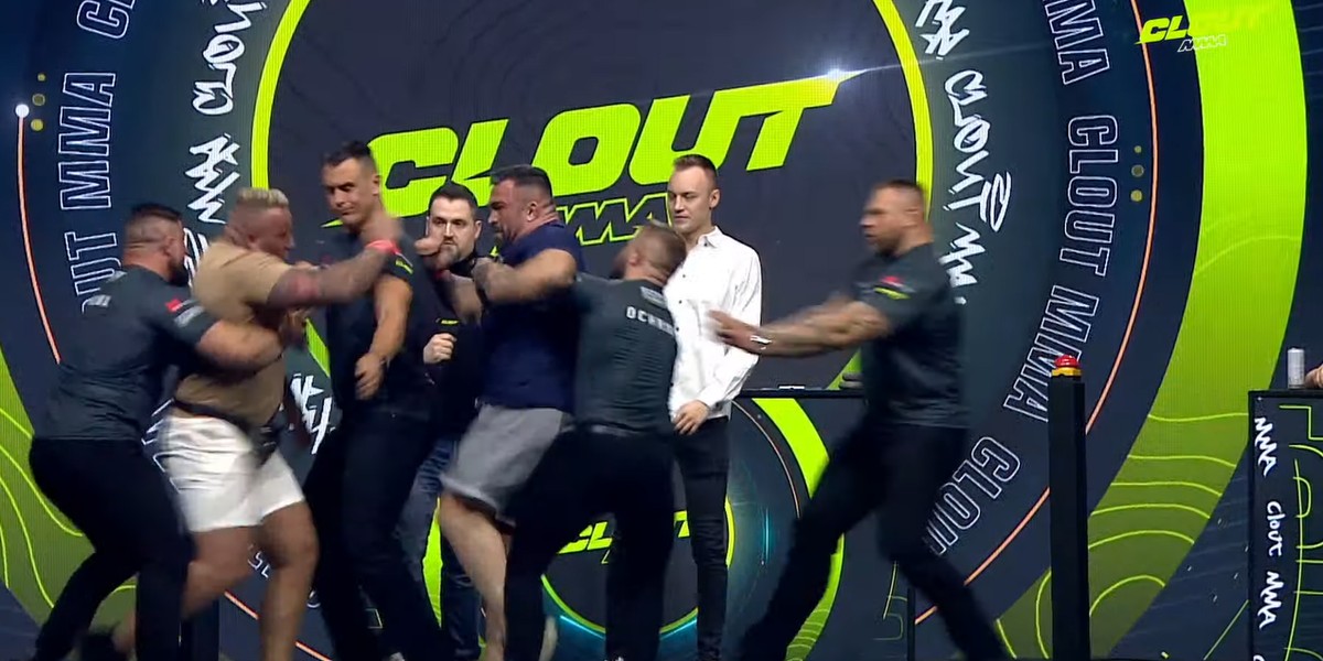 Załęcki i Omielańczuk zmierzą się na CLOUT MMA 2.