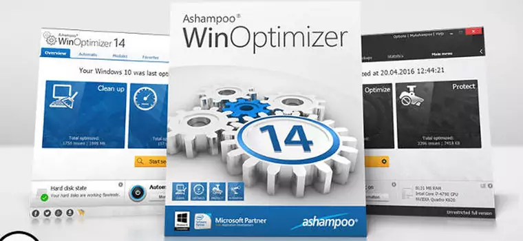 Ashampoo WinOptimizer 14 do pobrania. Co nowego?