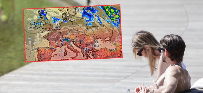 42 stopnie w cieniu. Żar będzie lał się z nieba. Idzie fala tropikalnych upałów