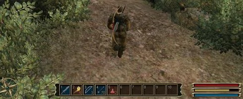 Screen z gry "Gothic 3".