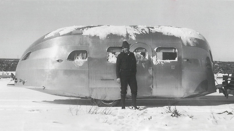 Srebrny pocisk. Historia kultowej przyczepy kempingowej Airstream