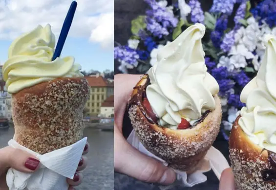 Najpyszniejsze połączenie i nowa, deserowa obsesja! Lody w rożku z pączka!