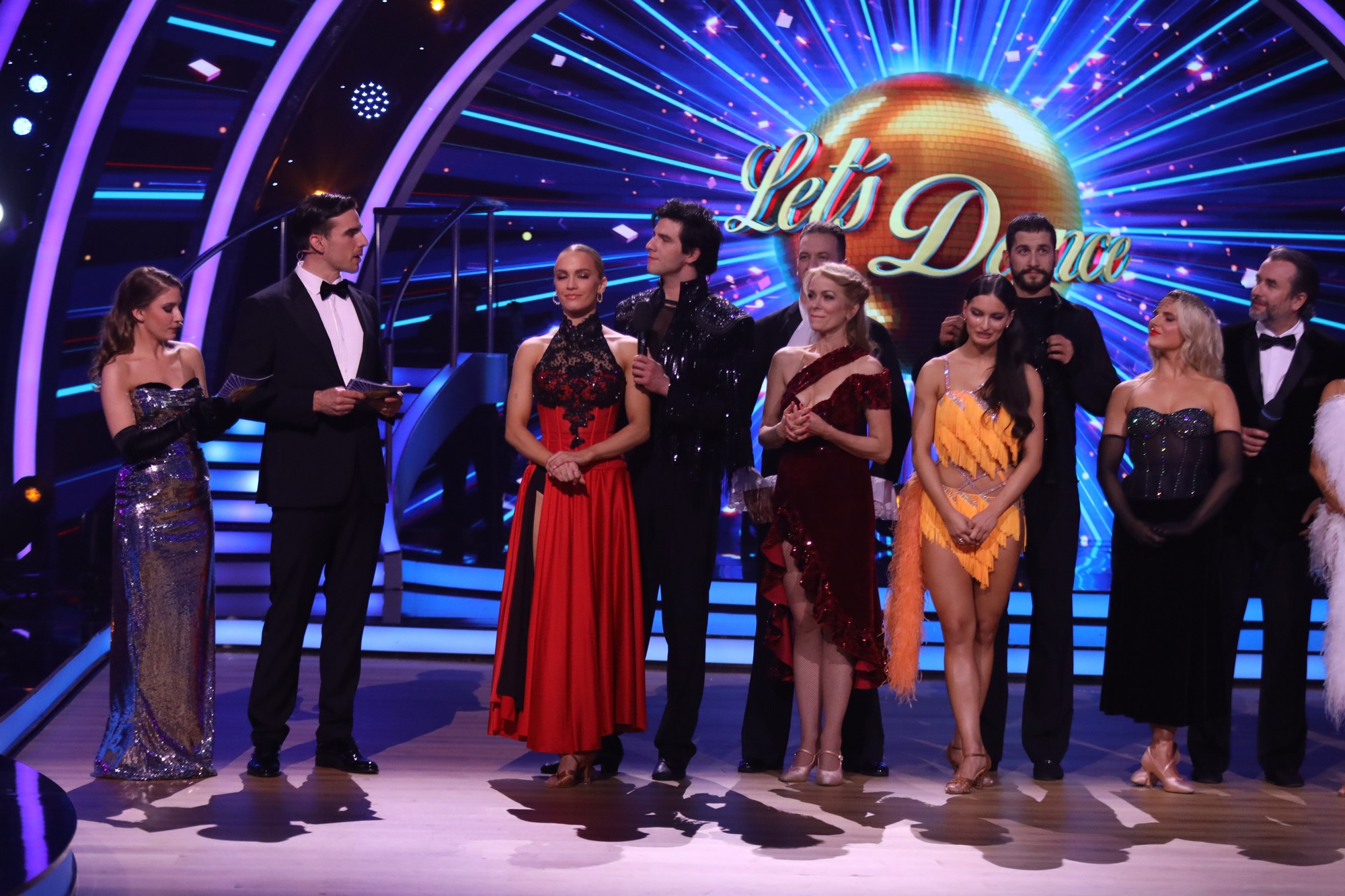 Kristián Baran, Hospodárová, Jakub Jablonský a Vlado Kobielsky v 11. sérii Let’s Dance.