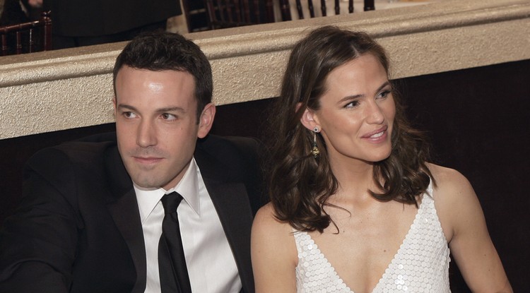 Ben Affleck és Jennifer Garner mikor még egy párt alkottak