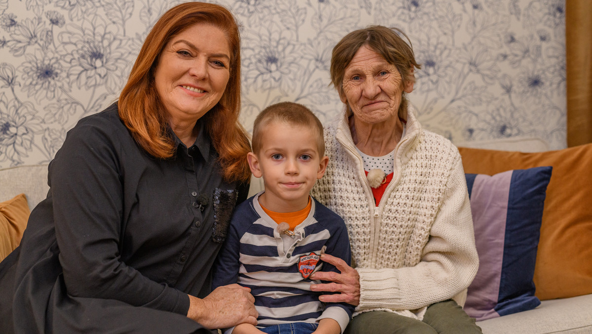 Katarzyna Dowbor, pani Franciszka i jej wnuk Franek