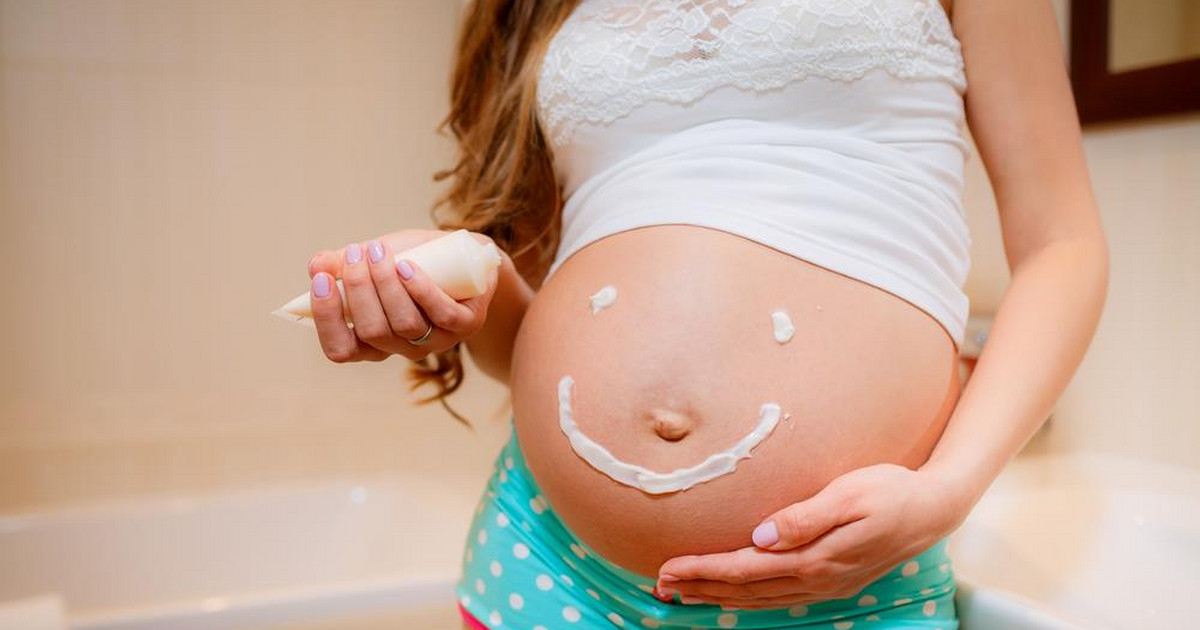 Krem na rozstępy w ciąży - preferowane składniki i stosowanie