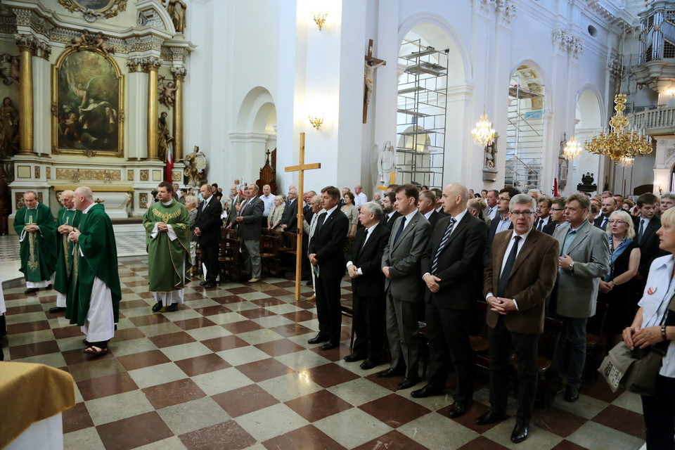 27. miesięcznica katastrofy smoleńskiej w Warszawie