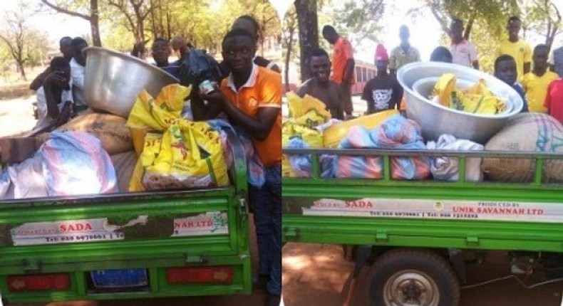 Free SHS matron caught stealing foodstuff