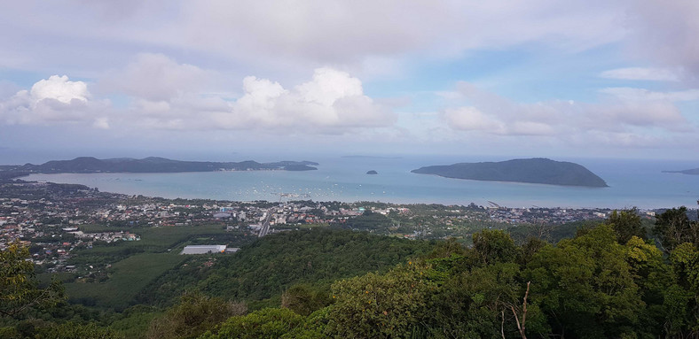 Temperatura na Phuket jest niemal taka sama przez cały rok 