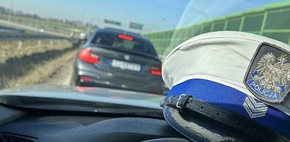 25-latka w BMW pędziła ponad 200 km/h. Tłumaczyła się ważnym spotkaniem