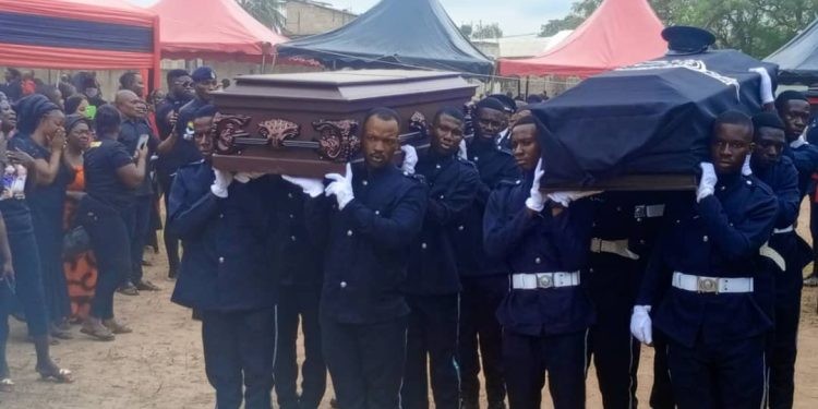 The police officer was fired