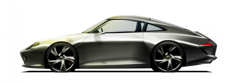 Porsche 911 Carrera – jak mogłoby wyglądać?