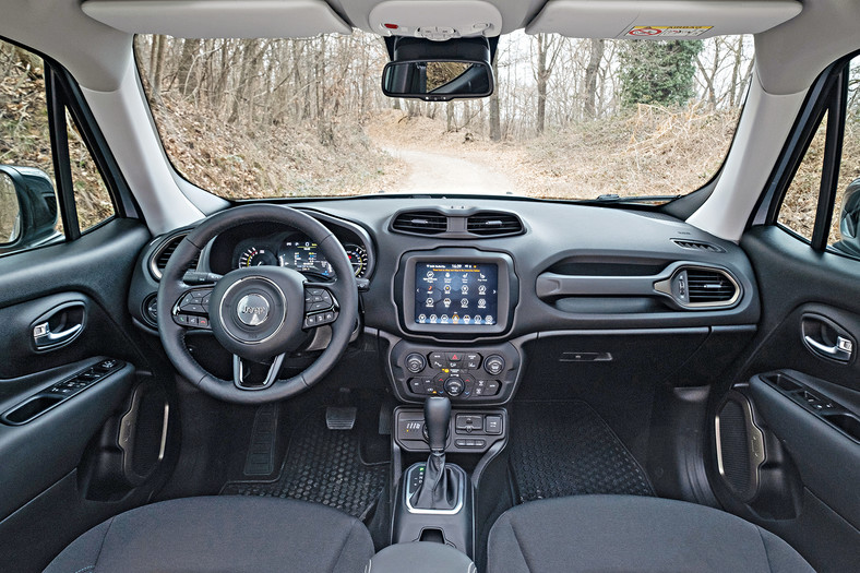 Jeep Renegade e-Hybrid (2022)