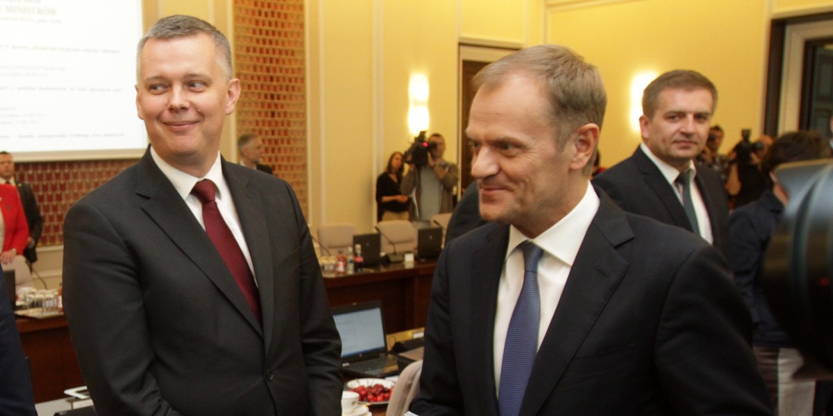 siemoniak i tusk