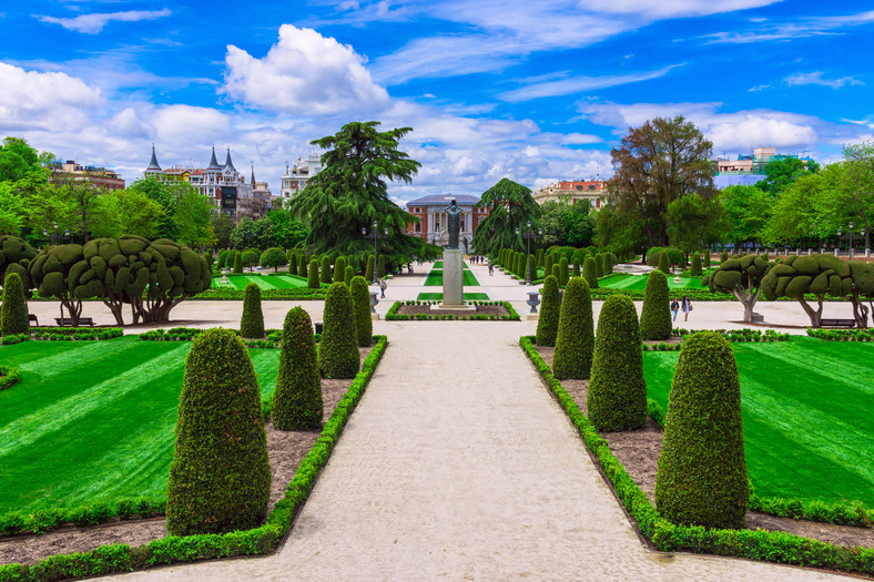 Park Retiro, Madryt Hiszpania