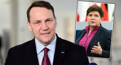 Ale awantura! Szydło zaatakowała Tuska. Zrugał ją Sikorski