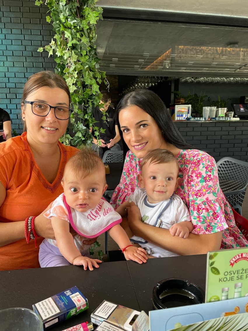 Ponosne mame i mali pobednici