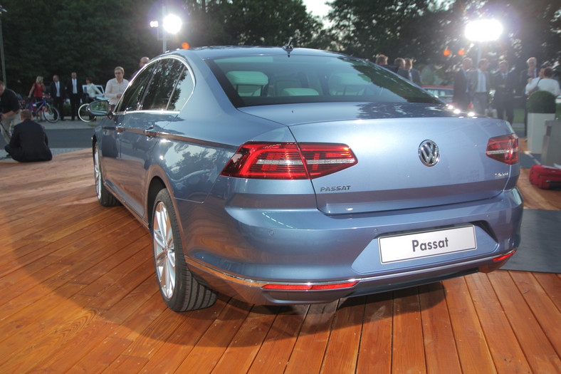 Volkswagen Passat B8 2014