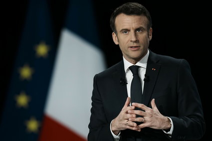 Macron: wojna doprowadzi do kryzysu żywnościowego w ciągu 12-18 miesięcy 