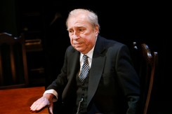 'Geniusz' - ostatnia rola Jerzego Stuhra w Teatrze Polonia. Tak się pożegnał z publicznością