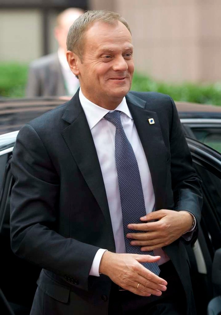 Donald Tusk na szczycie w Brukseli