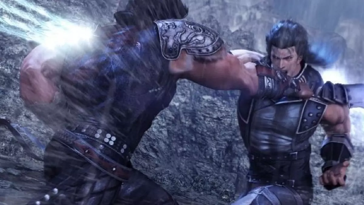 Jeszcze więcej mordobicia, czyli trailer Fist of the North Star Musou