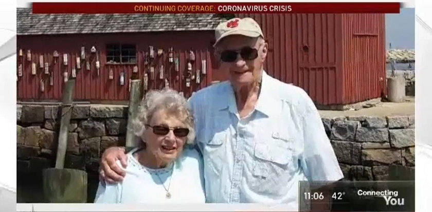 Są razem od 67 lat. Gdy rozdzielił ich koronawirus, zrobił coś niesamowitego