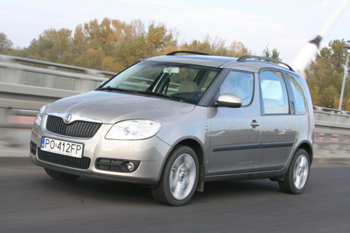 Skoda Roomster - Dostojnie do przodu!