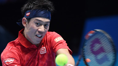 ATP World Tour Finals: Nishikori pokonał Wawrinkę w dwóch setach