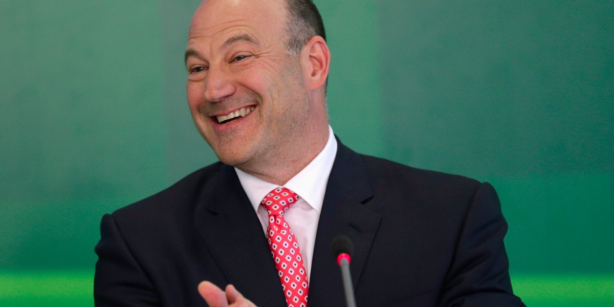 Gary Cohn will get at least $100 million for leaving Goldman Sachs to join Trump's administration