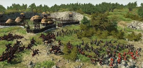 Screen z gry "Imperium Romanum"