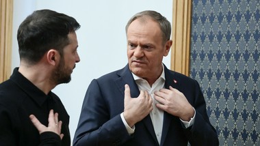 pokojowa nagroda dla ukrainy. tusk: nobel nie byłby wystarczający