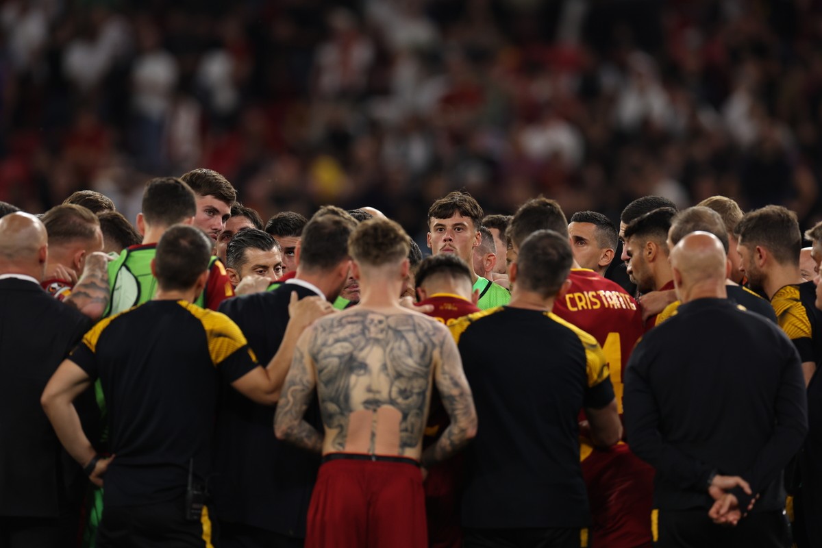 Piłkarze AS Roma