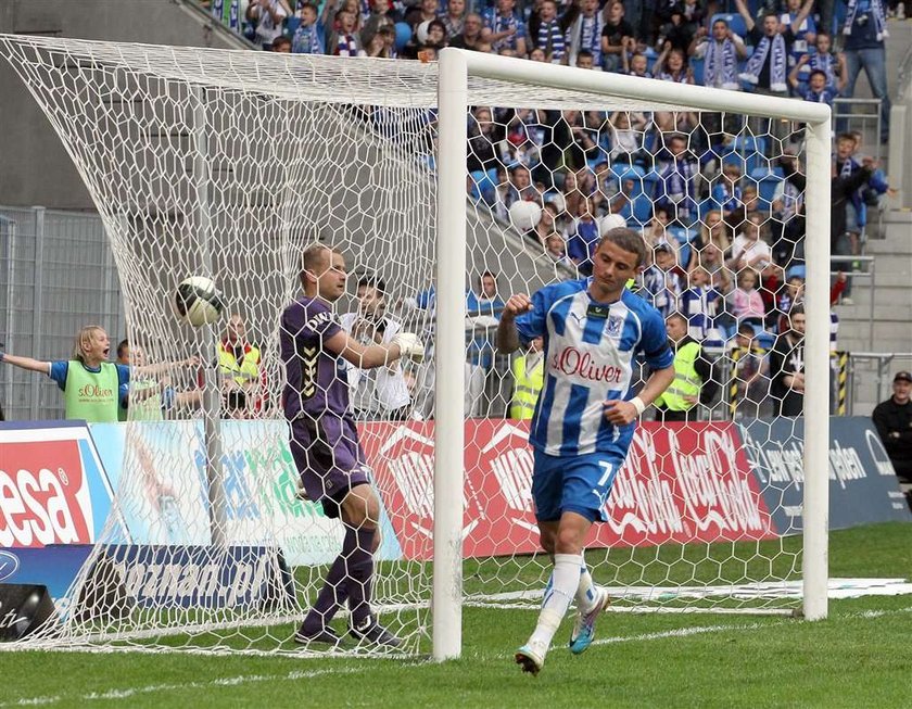 Lech Poznań rozgromił Koronę Kielce 4:0