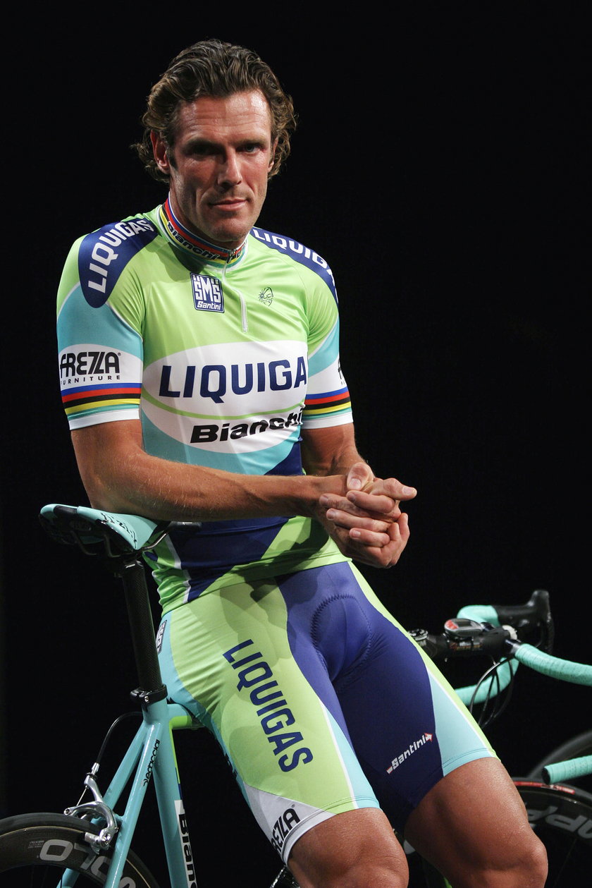 Mario Cipollini w szpitalu