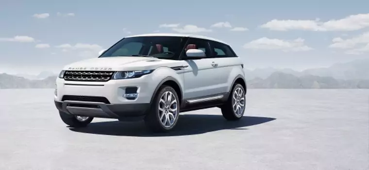 Range Rover Evoque zadebiutuje w Paryżu