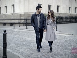 Agnieszka Włodarczyk i Mikołaj Krawczyk w jesiennej kampanii Kari