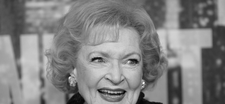 Nie żyje amerykańska aktorka Betty White