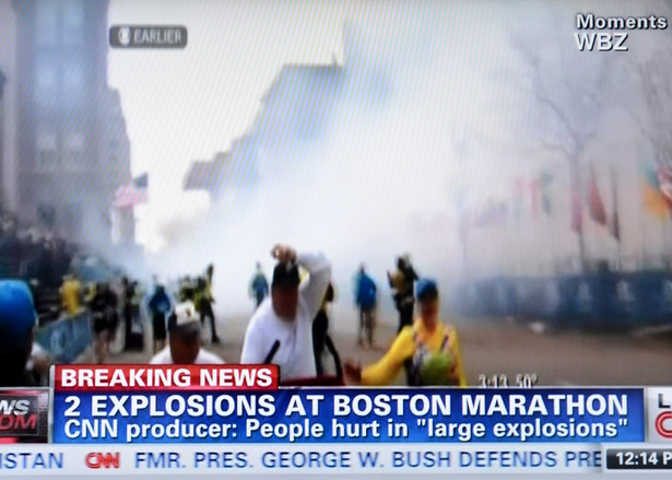 Dwie eksplozje podczas maratonu w Bostonie. Trzy osoby nie żyją, ponad 150 jest rannych