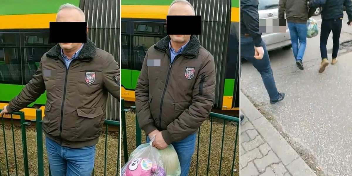 Łowcy pedofilów transmitowali w sieci zasadzkę zastawioną na 54-latka.