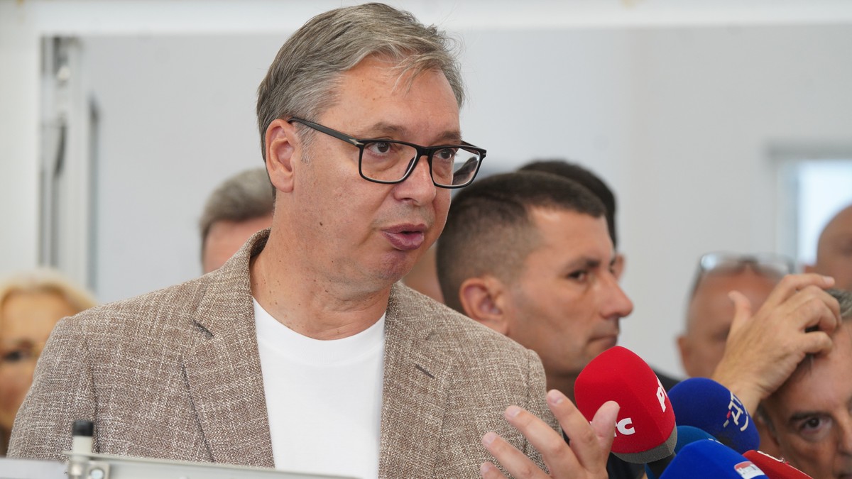 Aleksandar Vučić poseta Topličkom okrugu