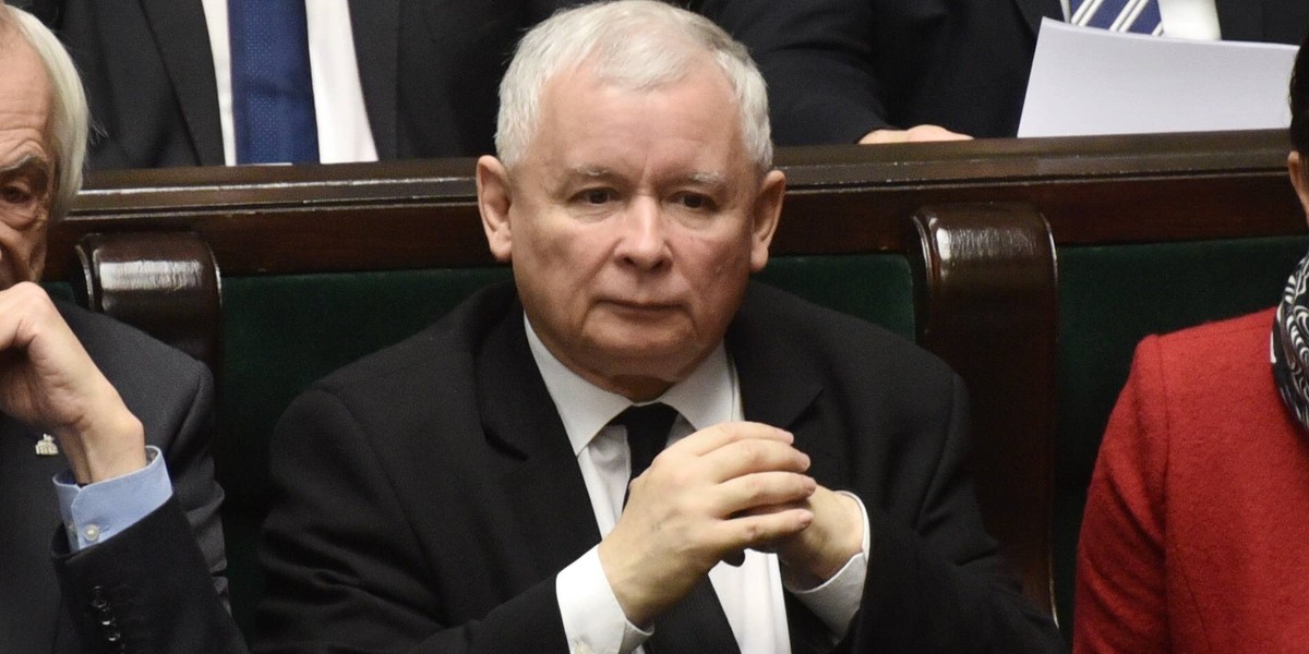 Jarosław Kaczyński.